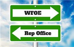 Verschillen tussen China Rep Office en WFOE